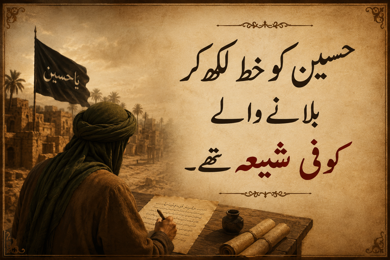 حضرت سیدنا امام حسین رضی اللہ عنہ کو بلا کر شہید کرنے والے کون؟