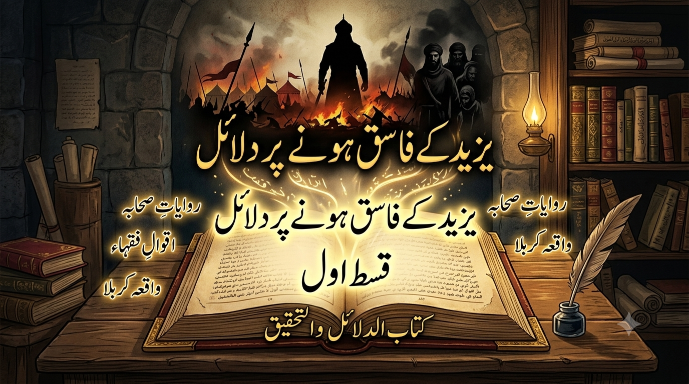 یزید کے فاسق ہونے پر دلائل (قسط اول)