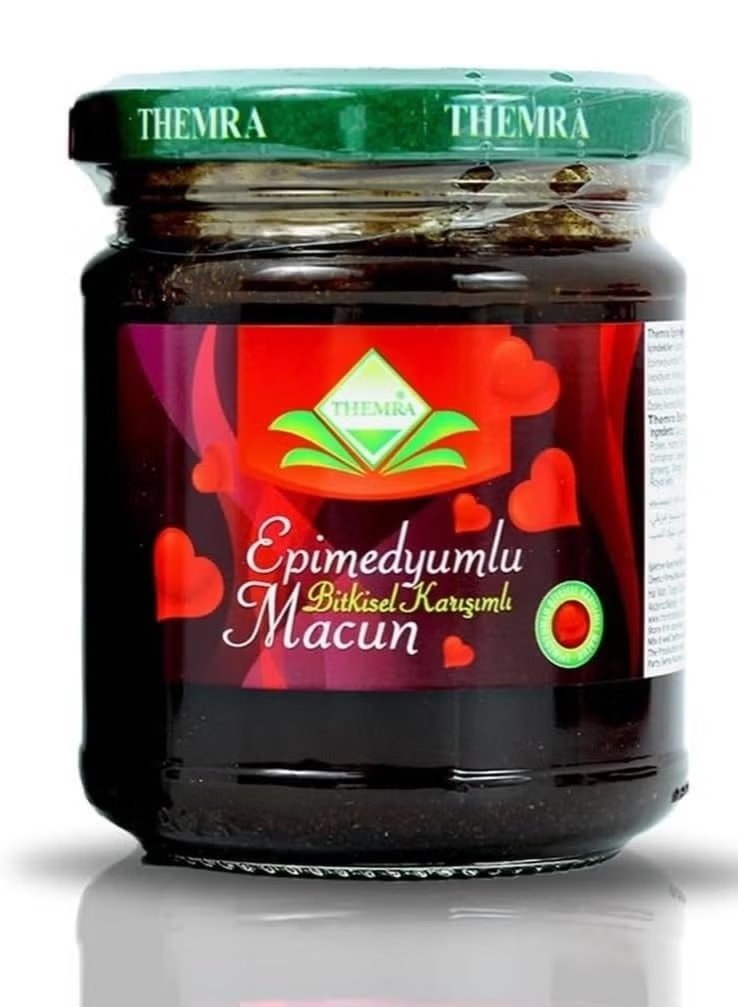 Pure Epimedyumlu Turkish Honey (Jar)